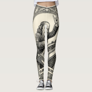 Legging Em Rocha Confiamos 100 Rochas Tecladista Franklin