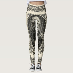 Legging Em Rock Confiamos 1 Rock Washington Guitarra Vinta
