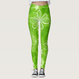 Legging Emaranhado de Trevos