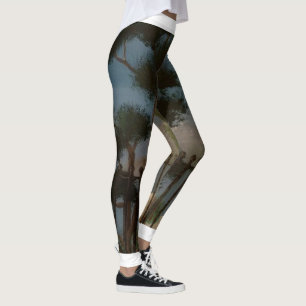 Legging Embeba-o todo dentro! As caneleiras das mulheres