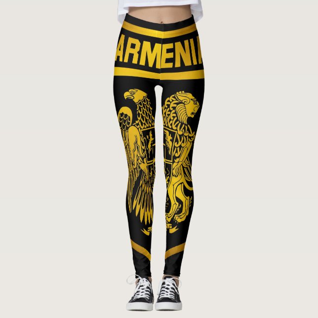 Legging Emblem Armênia (Frente)
