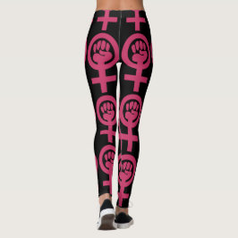 Legging Emblem de energia feminina