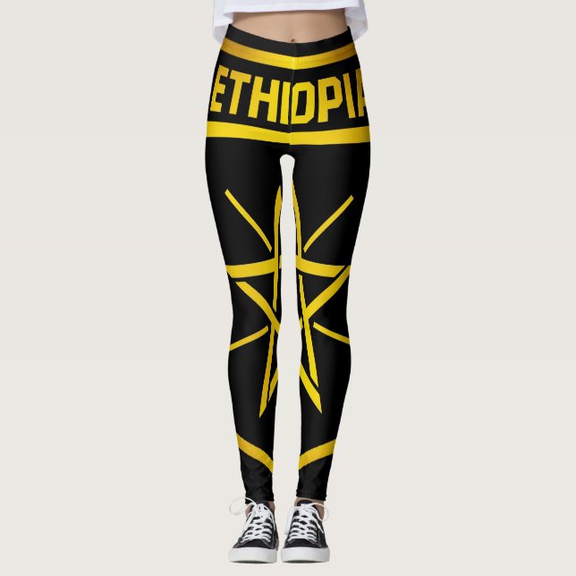 Legging Emblem Etíope (Frente)