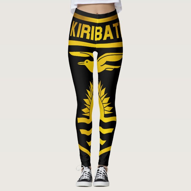 Legging Emblem Kiribati (Frente)