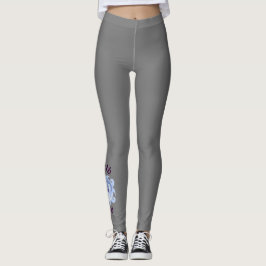 Legging Emblema "Caminho de um Herói" (com título)