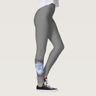 Legging Emblema "Caminho de um Herói" (com título)