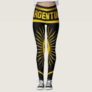 Legging Emblema da Argentina