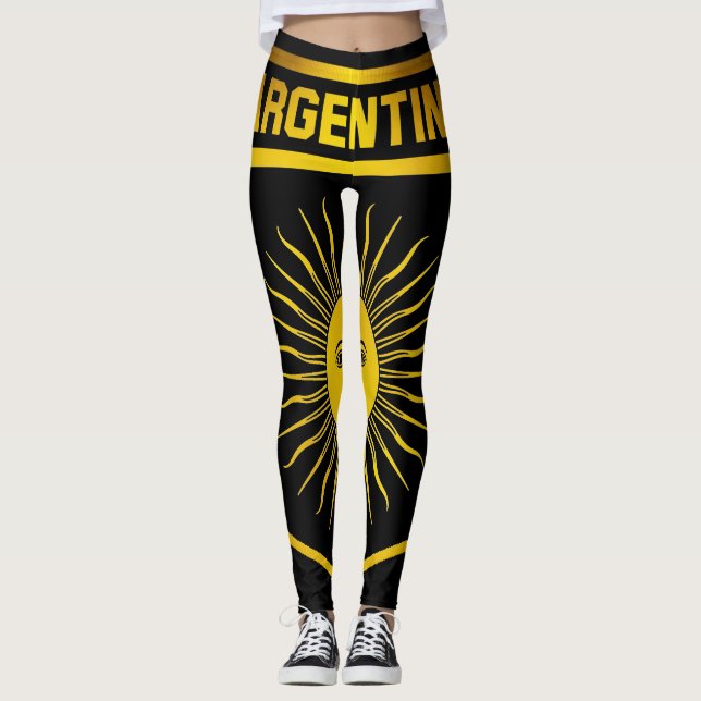 Legging Emblema da Argentina (Frente)