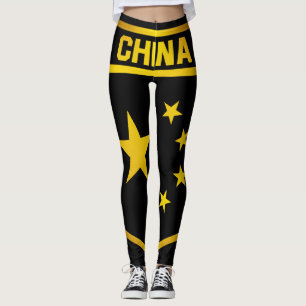 Legging Emblema da China