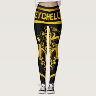 Legging Emblema das Seychelles