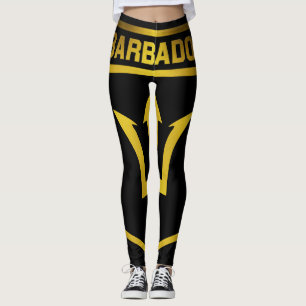 Legging Emblema de Barbados
