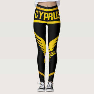 Legging Emblema de Chipre
