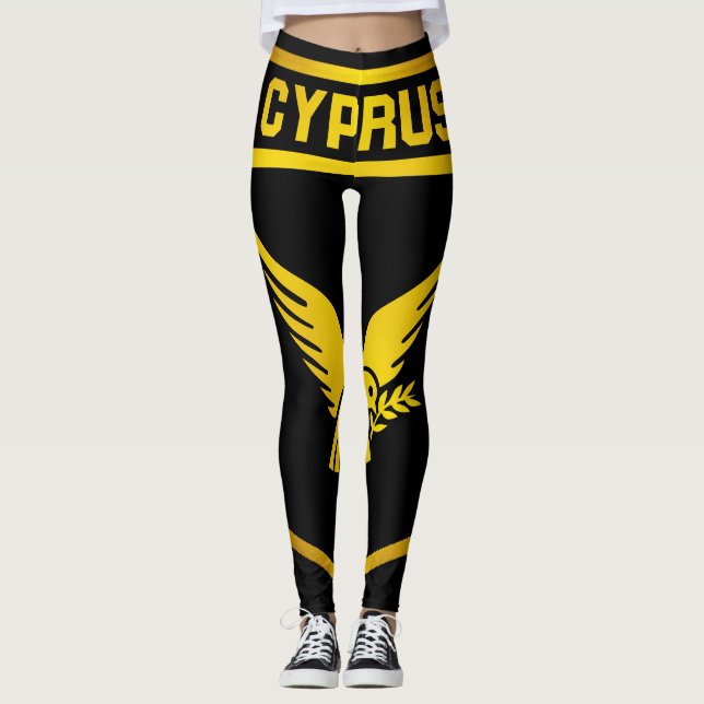 Legging Emblema de Chipre (Frente)