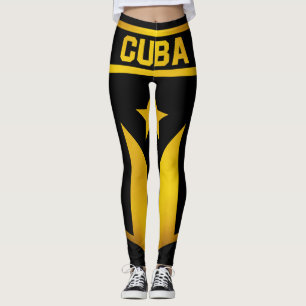 Legging Emblema de Cuba