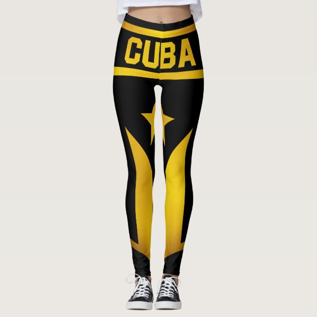 Legging Emblema de Cuba (Frente)