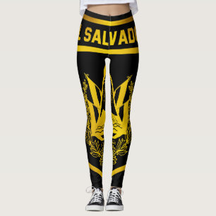 Legging Emblema de El Salvador
