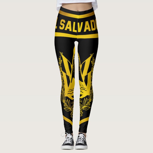 Legging Emblema de El Salvador (Frente)