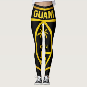 Legging Emblema de Guam