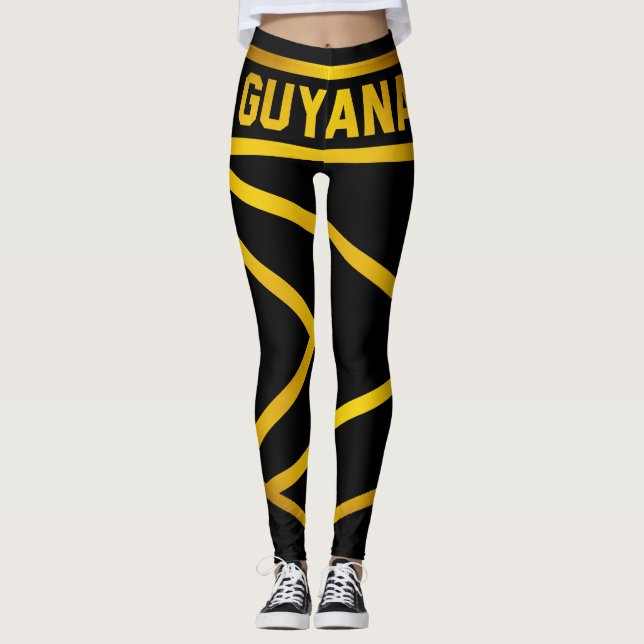 Legging Emblema de Guyana (Frente)