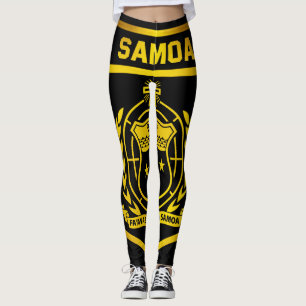 Legging Emblema de Samoa