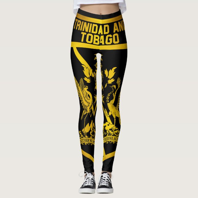 Legging Emblema de Trinidad and Tobago (Frente)