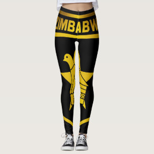 Legging Emblema de Zimbabwe