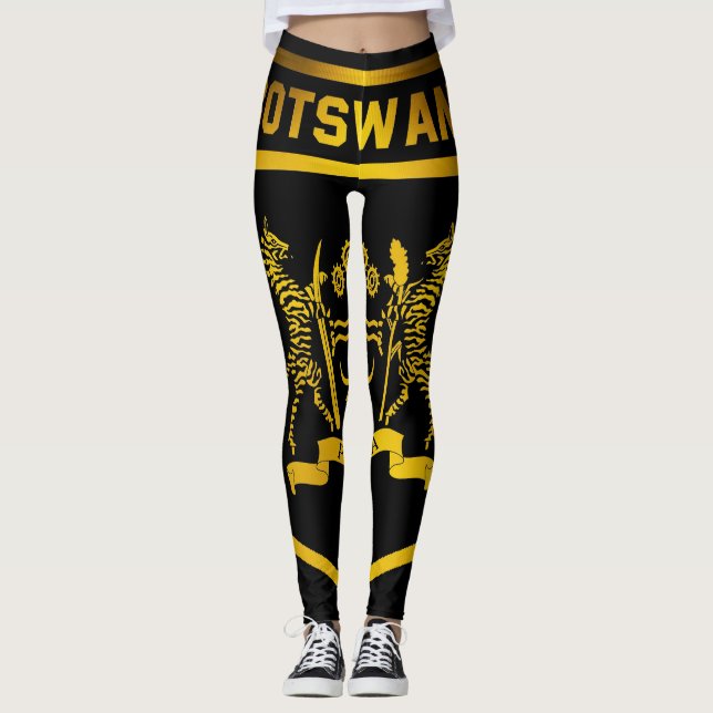 Legging Emblema do Botsuana (Frente)