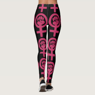 Legging Emblema do poder da mulher