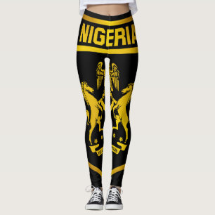 Legging Emblema Nigéria