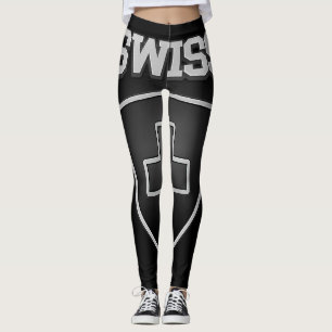 Legging Emblema suíço