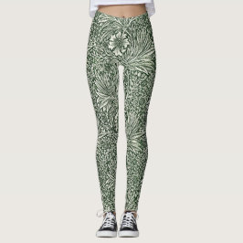 Legging Embrace Natureza: Verde Marigold Floral
