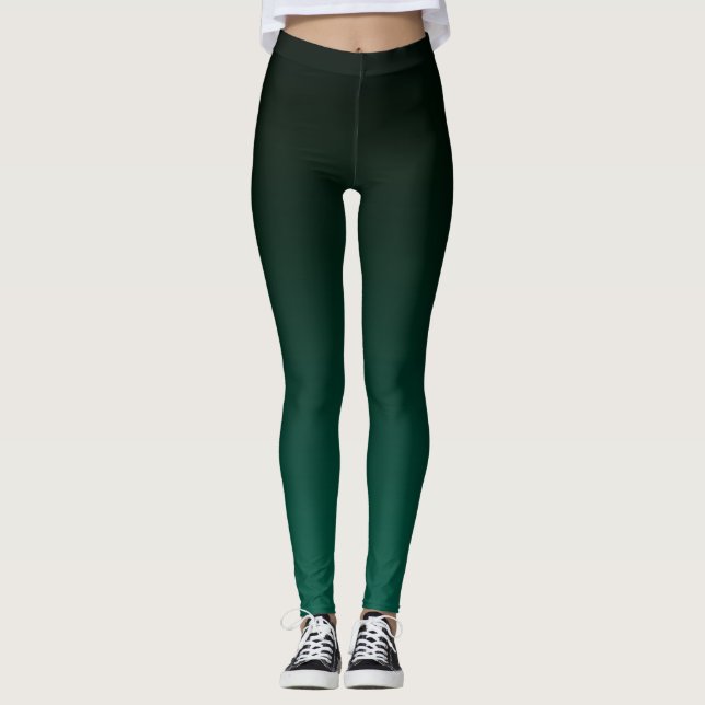 Legging Emeral Green (Frente)