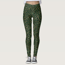 Emerald e Dourado Safari Series Design 1