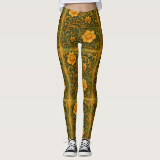 Legging Emerald Enclave™ MaelstroMedia - Verdadeiro Botâni