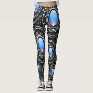 Legging Emerald impressão