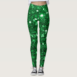 Legging Emerald Mermaid Glitter