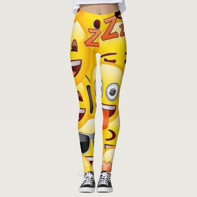 Legging Emoji (Frente)