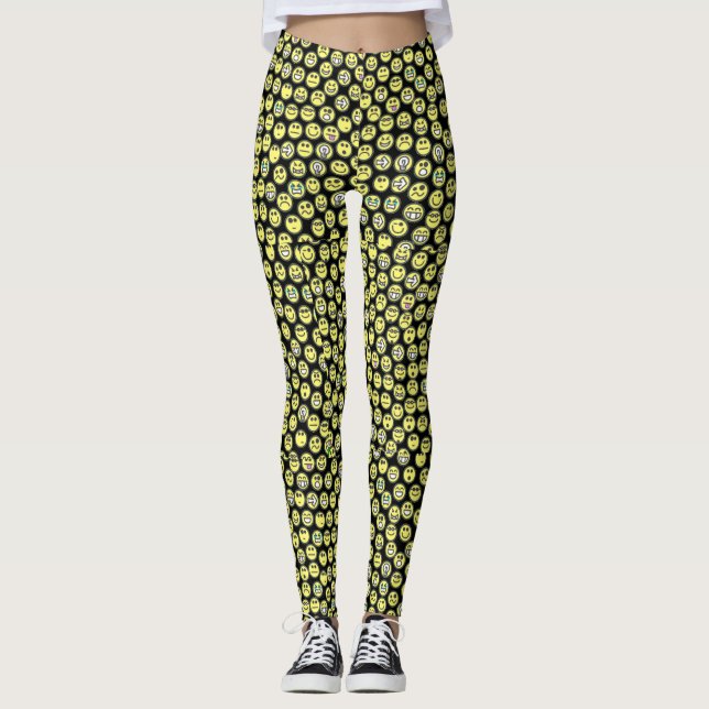 LEGGING EMOTICONS (Frente)