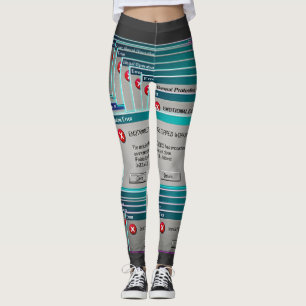 Legging Emotional.exe Parou de Funcionar Computador Retro