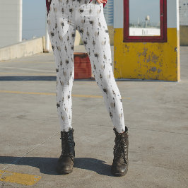 Legging Emus Bird Patternos