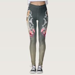 Legging Encantador, gatinho fofo