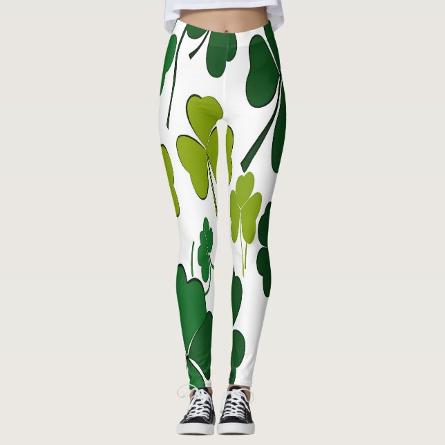 Legging Encantos da Sorte (Frente)