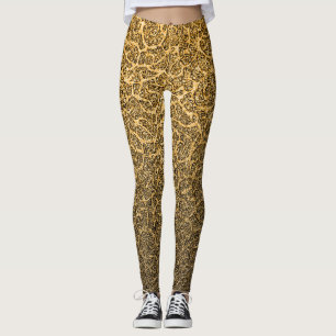 Legging Encapsulamento De Luxo, Destaques De Pontos Brilha