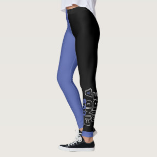 LEGGING ENCONTRAR UMA CURA/NEGRITO...CVS