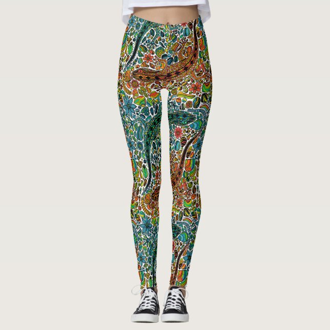 Legging Encontre os lagos (Frente)