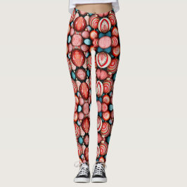 Legging Enfeites de natal