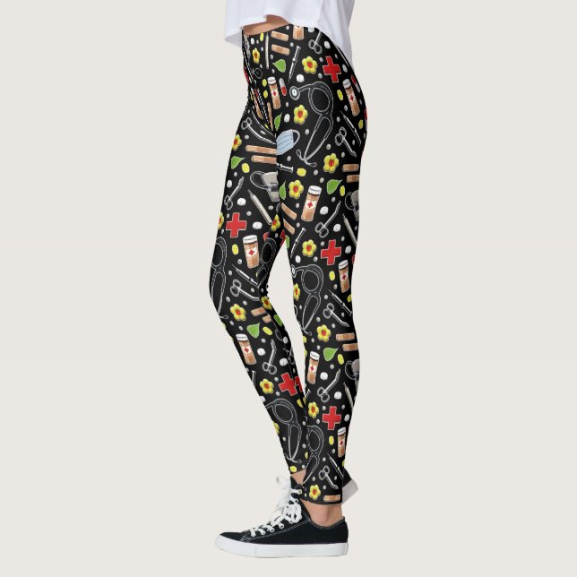 Legging Enfermeira Fofa (Esquerda)