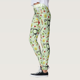 Legging Enfermeiro Bonito