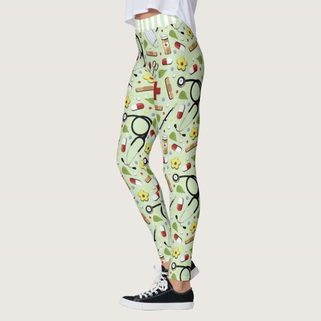Legging Enfermeiro Bonito (Esquerda)