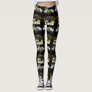 Legging Enfermeiro Neonatal Enfermeiro NICU Bonito Preemie